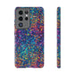 Bespattered Facade Party Time Rainbow Confetti Dots Tough Case