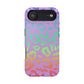 Bespattered Facade Rainbow Leopard Impact-Resistant Case