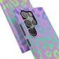 Bespattered Facade Rainbow Leopard Snap Case