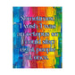 Bespattered Facade "I Wish I was an Octopus" Giclée Archival Matte Paper Prints