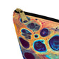 Bespattered Facade Intergalactic Rainbow Accessory Pouch With T-Bottom | 2 Sizes