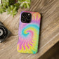 Bespattered Facade Pastel Rainbow Tie Dye MagSafe Tough Case