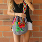 Flores Mochila Blanco