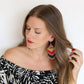 Fire Embera Earrings