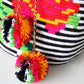Flores Mochila Blanco