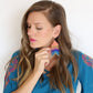 Mermaid Embera Earrings