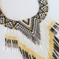 Embera Necklace Fringe Ink
