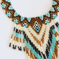 Embera Necklace Fringe Copper