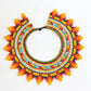 Embera Necklace Collar Flame