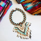 Embera Necklace Fringe Copper