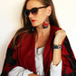 Fire Embera Earrings