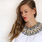 Embera Necklace Collar Coin