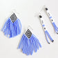 Marlin Skinny Embera Earrings