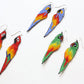 Red Parrot Earrings