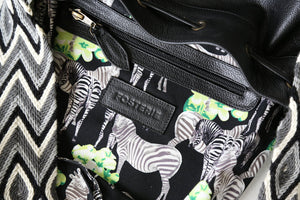 Piantua Leather Mochila