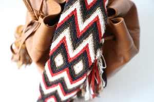 Kaa'ula Leather Mochila