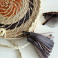 Redondo Tassel Bag Brown