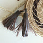 Redondo Tassel Bag Brown