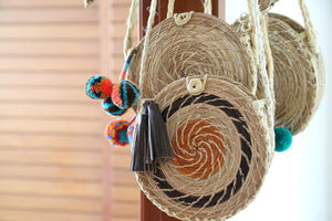 Redondo Tassel Bag Brown