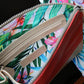 Coral Champagne Clutch