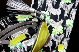 Lime Yellow Clutch