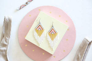 Pink Embera Chami Bracelet