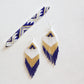 Cobalt Embera Chami Bracelet