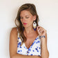 Cobalt Embera Chami Bracelet