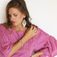 Pink Embera Chami Bracelet