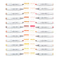 Double-Ended Alcohol Markers 24 Portrait Colors