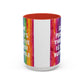 Bespattered Facade All-Seeing Butthole Rainbow Mug | Eight Colors | 11oz or 15oz