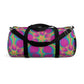 Bespattered Facade Flower Power Duffel Bag | 2 Sizes