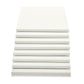 Mini Stretched Canvas with Wood Easels – 3" x 3" (8 Pack)