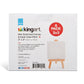 Mini Stretched Canvas with Wood Easels – 3" x 3" (8 Pack)