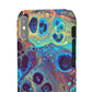 Bespattered Facade Intergalactic Rainbow Snap Case