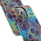 Bespattered Facade Intergalactic Rainbow Snap Case