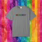 Bespattered Facade Rainbow Indoorsy Colorful Premium Unisex Comfort Colors Garment Dyed 100% Cotton T-Shirt