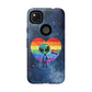 Bespattered Facade Rainbow Extraterrestrial Pride Tough Case