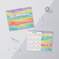 2027 Bespattered Facade Semi-Motivational Wall Calendar (14" x 11.5")
