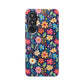 Bespattered Facade Colorful Flowers Impact-Resistant Case