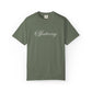 Bespattered Facade Fancy Indoorsy Premium Unisex Comfort Colors Garment Dyed 100% Cotton T-Shirt