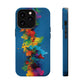 Bespattered Facade Rainbow Painting MagSafe Tough Case