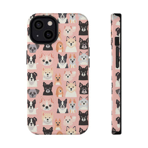 Bespattered Facade "I'm here with my posse" Impact-Resistant Case