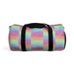 Bespattered Facade Prismatic Duffel Bag | 2 Sizes