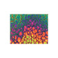 Bespattered Facade Neon Butterfly Postcards (no envelopes) | Sets of 10, 30, or 50