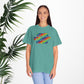 Bespattered Facade Rainbow Token Straight Friend Colorful LGBTQ+ Pride Premium Unisex Comfort Colors Garment Dyed 100% Cotton T-Shirt