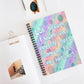 Bespattered Facade "Self Improvement" Spiral Notebook - Lined Pages