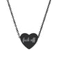 CUSTOM Engraved Personalized Heart Necklace