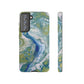 Bespattered Facade Sea Turtle Tough Case
