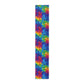 Bespattered Facade Pixelated Rainbow Table Runner (2 sizes)